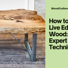 How to Finish Live Edge Wood