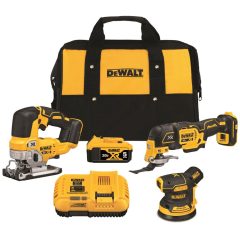 DEWALT 20V MAX Power Tool Combo Kit Review