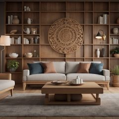 Decorative Wood Items